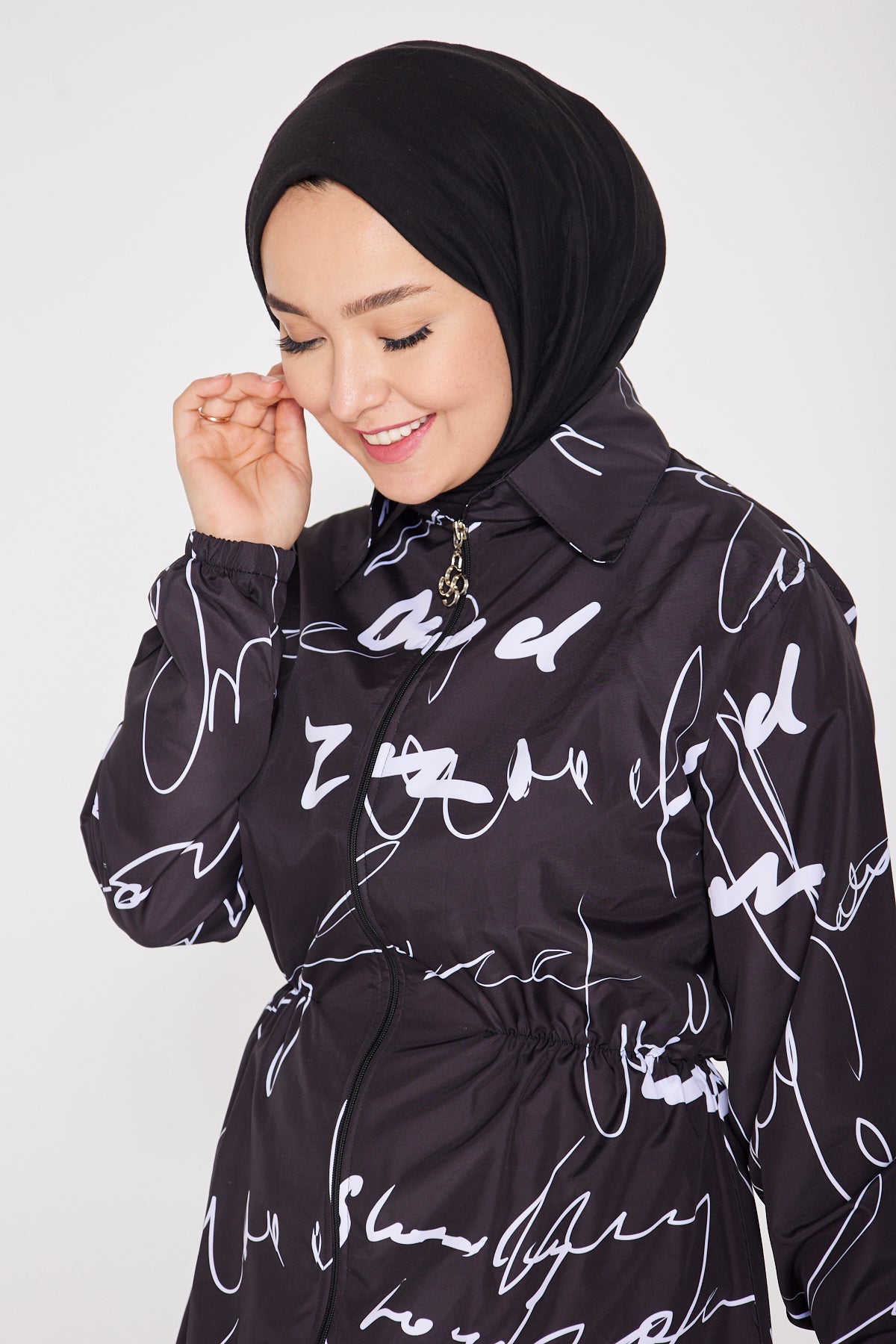 Signature Hijab-Badeanzug im 2er-Set